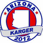Arizona Fred Karger Photo Sculpture