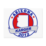 Arizona Fred Karger Postcard
