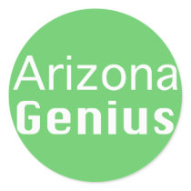 Arizona Genius Gifts stickers