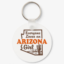 Arizona Girl keychains