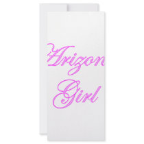 Arizona Girl rack cards
