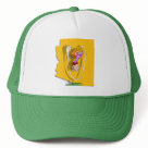 zaz_trucker_hat - Arizona golf illustration and design by Duncan Reed