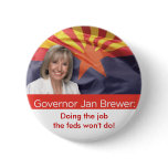 Arizona Governor Jan Brewer Pin
