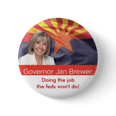 Arizona Governor Jan Brewer Pin by GovernorJanBrewer