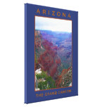 Arizona, Grand Canyon, South Rim Canvas Canvas Prints