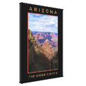 Arizona, Grand Canyon, South Rim Canvas wrappedcanvas