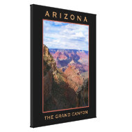 Arizona, Grand Canyon, South Rim Canvas wrappedcanvas