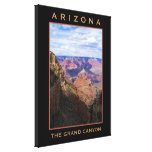 Arizona, Grand Canyon, South Rim Canvas Stretched Canvas Prints