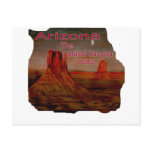 Arizona Grand Canyon State Picture Postcard