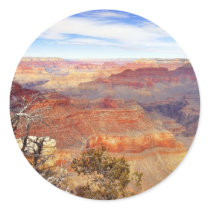Arizona Grand Canyons Round Stickers