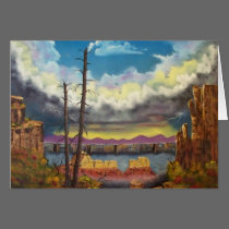 Arizona greeting card cards