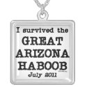 Arizona Haboob necklace