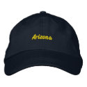 Arizona Hat embroidered hats