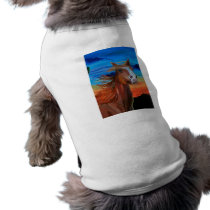 Arizona Horse Doggie Shirt