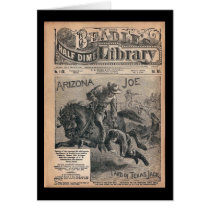Arizona Joe - Beradle's Half Dime Library cards