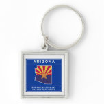 Arizona Keychain