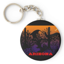 arizona key chain