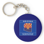 Arizona Key Chain
