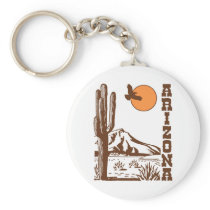 Arizona Key Chain