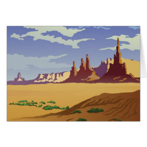 Arizona Landscape card