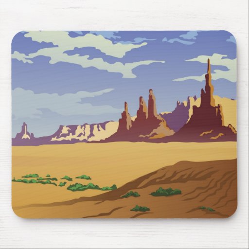 Arizona Landscape Mousepad