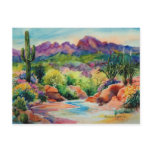 Arizona Landscape Postcard