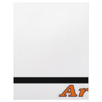 Arizona letterhead by bartstshirts Arizona letterhead