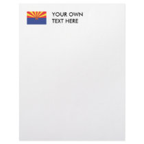 ARIZONA letterhead by flagshirts ARIZONA letterhead