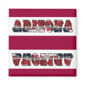 Arizona Magnet by deesbasenjis Arizona Magnet