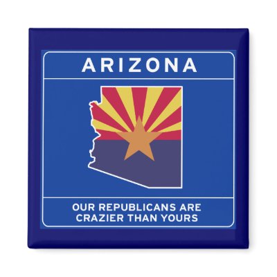 Arizona Magnets by signdstore