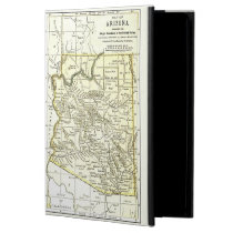 Arizona Map 1891 Towns, Rail, Indian Reservations Cover For iPad  Air at Zazzle