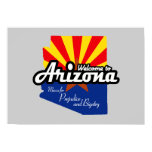 Arizona - "Mecca for Prejudice and Bigotry" posters