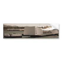 Arizona Memorial Pearl Harbor Bumper Stickers