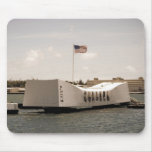 Arizona Memorial Pearl Harbor Mousepads