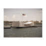 Arizona Memorial Pearl Harbor Postcard