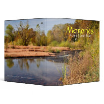 Arizona Memories (1.5") binders by Woodswalker Arizona Memories (1.5") binders