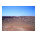 Arizona Meteor Crater print by SuzeeQ Arizona Meteor Crater print