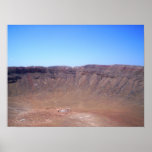 Arizona Meteor Crater print