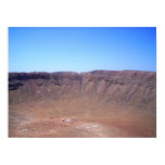 Arizona Meteor Crater print