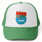 zaz_trucker_hat - Arizona fishing illustration and design by Duncan Reed zaz_trucker_hat - Arizona fishing illustration and design by Duncan Reed