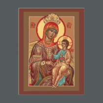 Arizona Mother of God Prayer Card postcards
