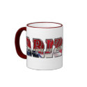 Arizona Mug by deesbasenjis Arizona Mug
