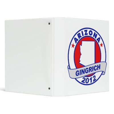 Arizona Newt Gingrich Binder by usalovesgingrich