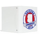 Arizona Newt Gingrich binders