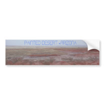 Arizona Painted Desert Bumper Stickers