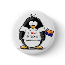 Arizona Penguin buttons