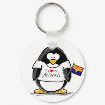 Arizona Penguin keychains