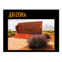 Arizona (Petrified Forest) Postcard