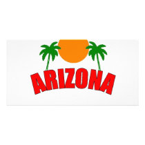 Arizona Photo Card Template