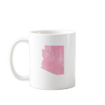 Arizona Pink Vintage Grunge Coffee Mugs